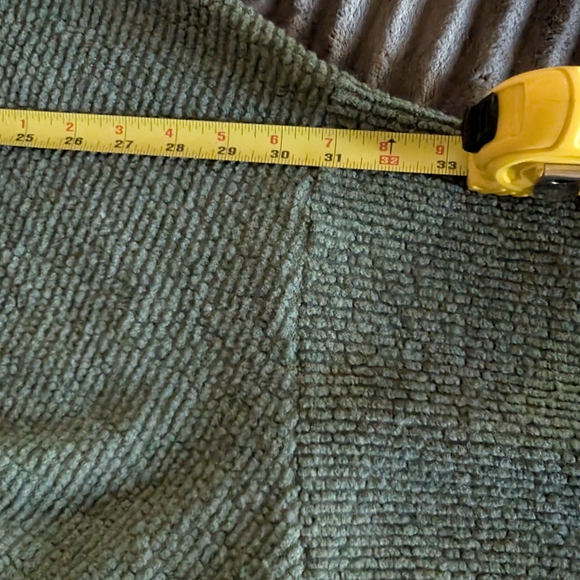 Peach Love California Teal Knit Hoodie - Picture 14 of 16